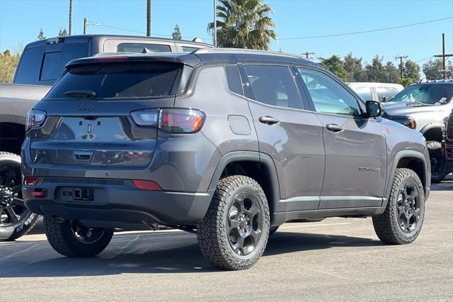 new 2024 Jeep Compass car, priced at $37,410