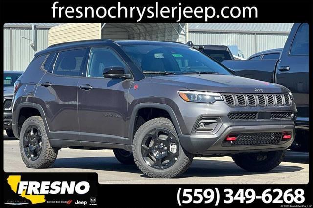 new 2024 Jeep Compass car, priced at $39,995