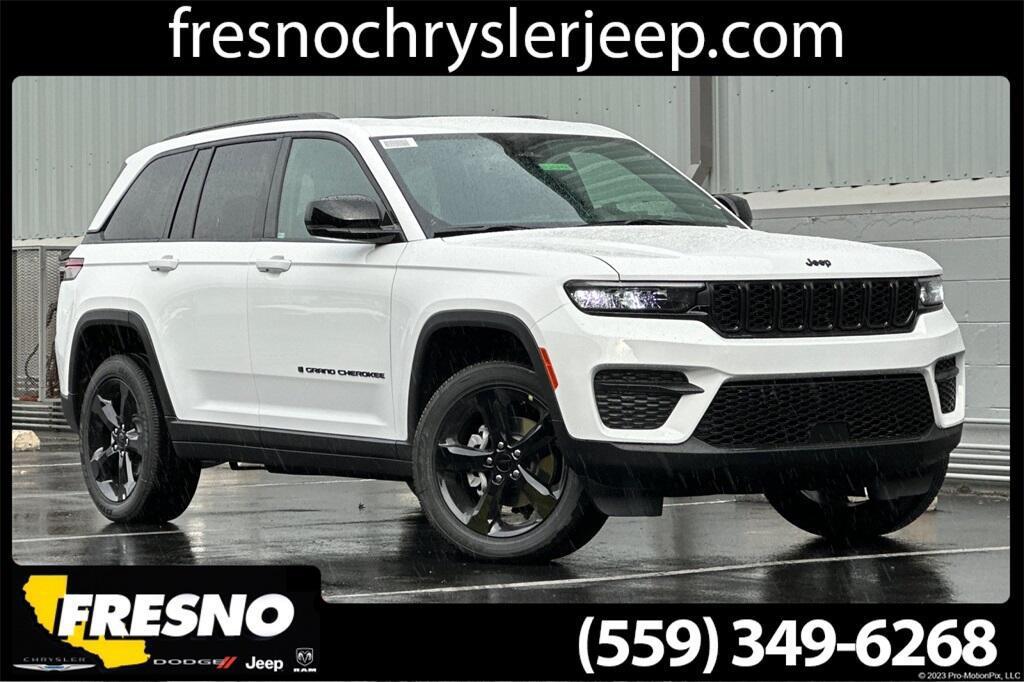 new 2025 Jeep Grand Cherokee car, priced at $41,375