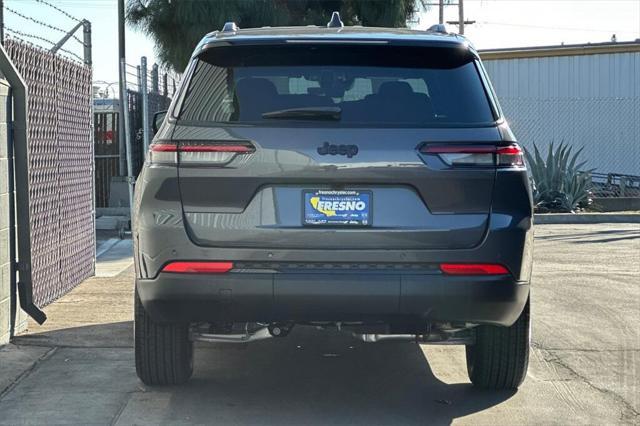 new 2025 Jeep Grand Cherokee L car, priced at $42,280