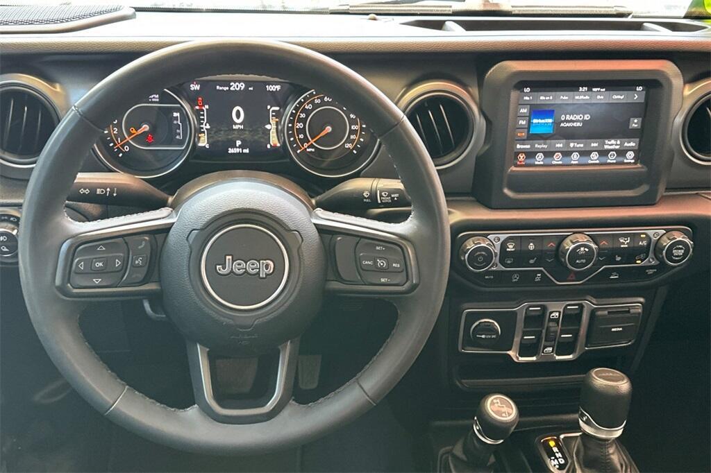 used 2023 Jeep Gladiator car, priced at $33,452