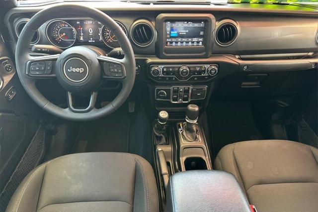 used 2023 Jeep Gladiator car, priced at $38,589