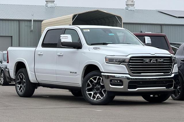 new 2025 Ram 1500 car, priced at $73,305