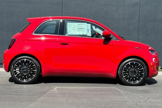 new 2024 FIAT 500e car, priced at $31,995