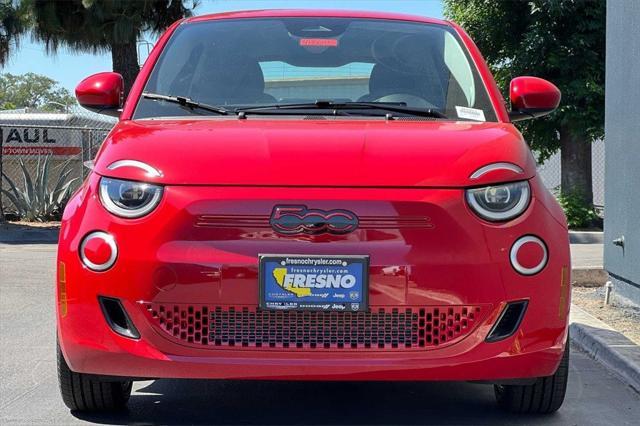 new 2024 FIAT 500e car, priced at $24,495