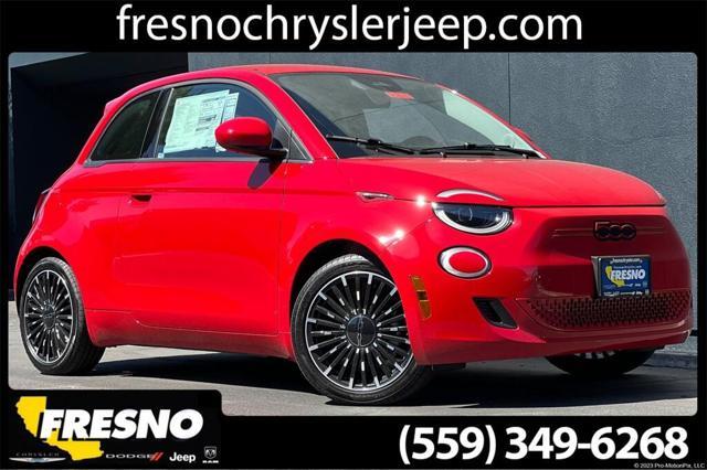 new 2024 FIAT 500e car, priced at $31,995