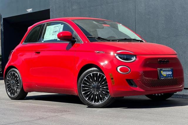 new 2024 FIAT 500e car, priced at $31,995