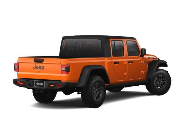 new 2025 Jeep Gladiator car, priced at $55,680