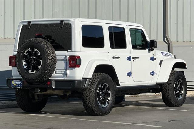 used 2021 Jeep Wrangler Unlimited 4xe car, priced at $36,995