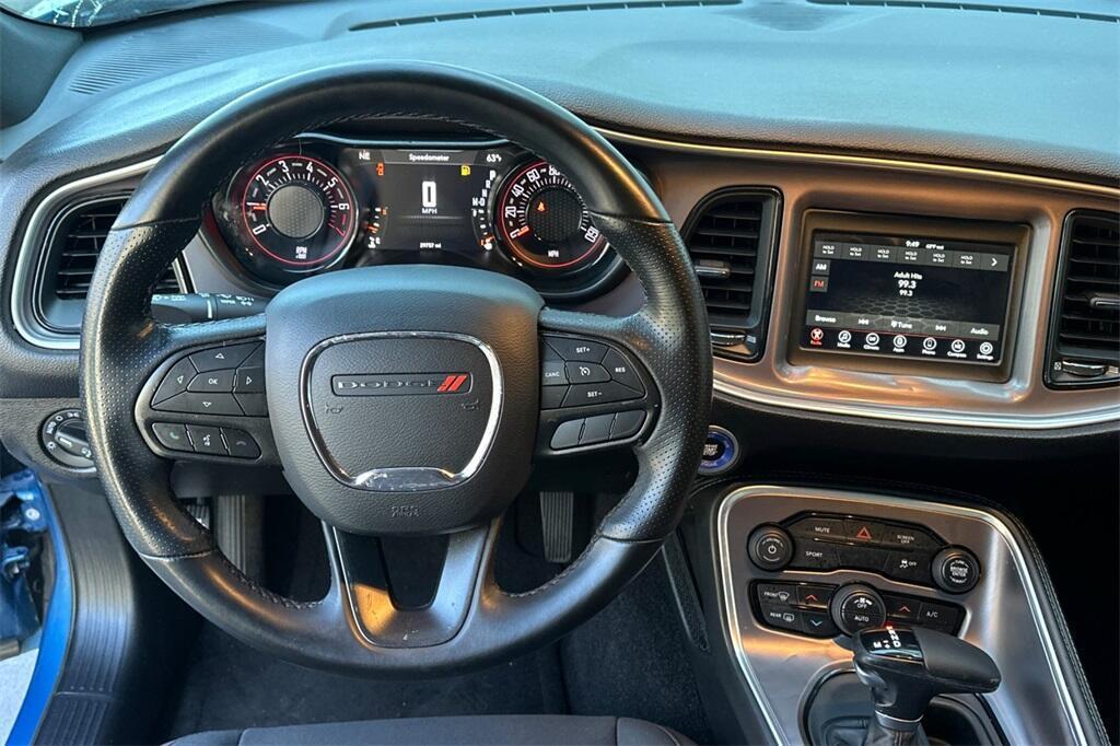 used 2022 Dodge Challenger car, priced at $24,699