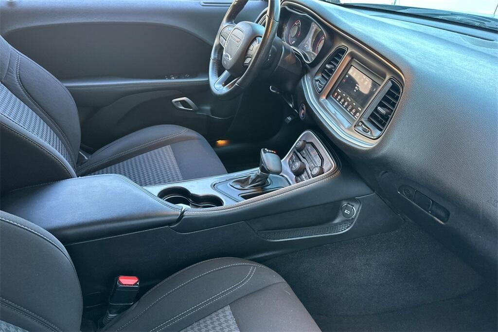 used 2022 Dodge Challenger car, priced at $24,699