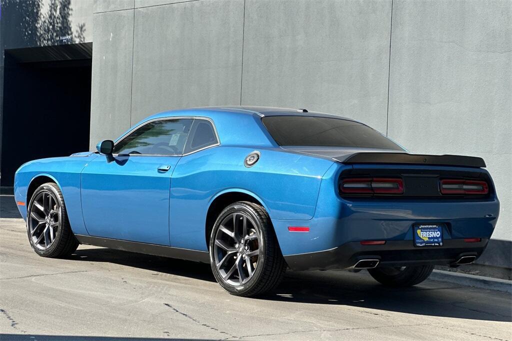 used 2022 Dodge Challenger car, priced at $24,699
