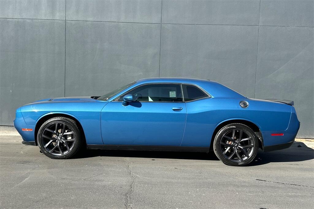 used 2022 Dodge Challenger car, priced at $24,699