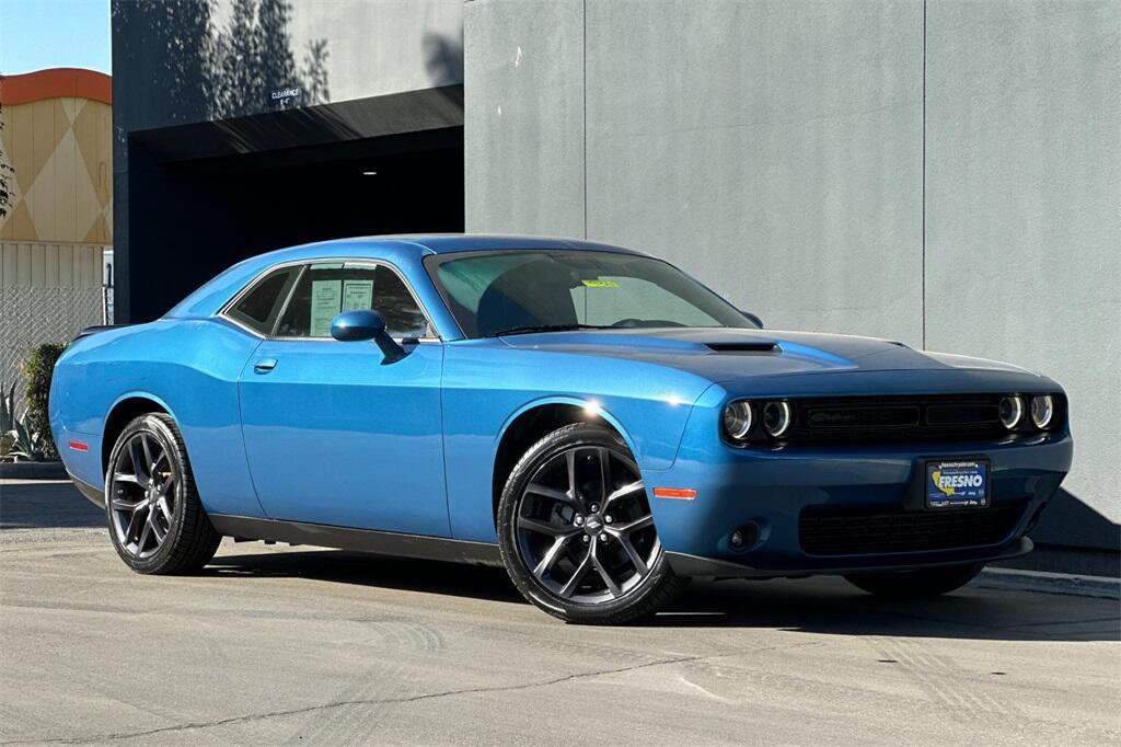 used 2022 Dodge Challenger car, priced at $24,699