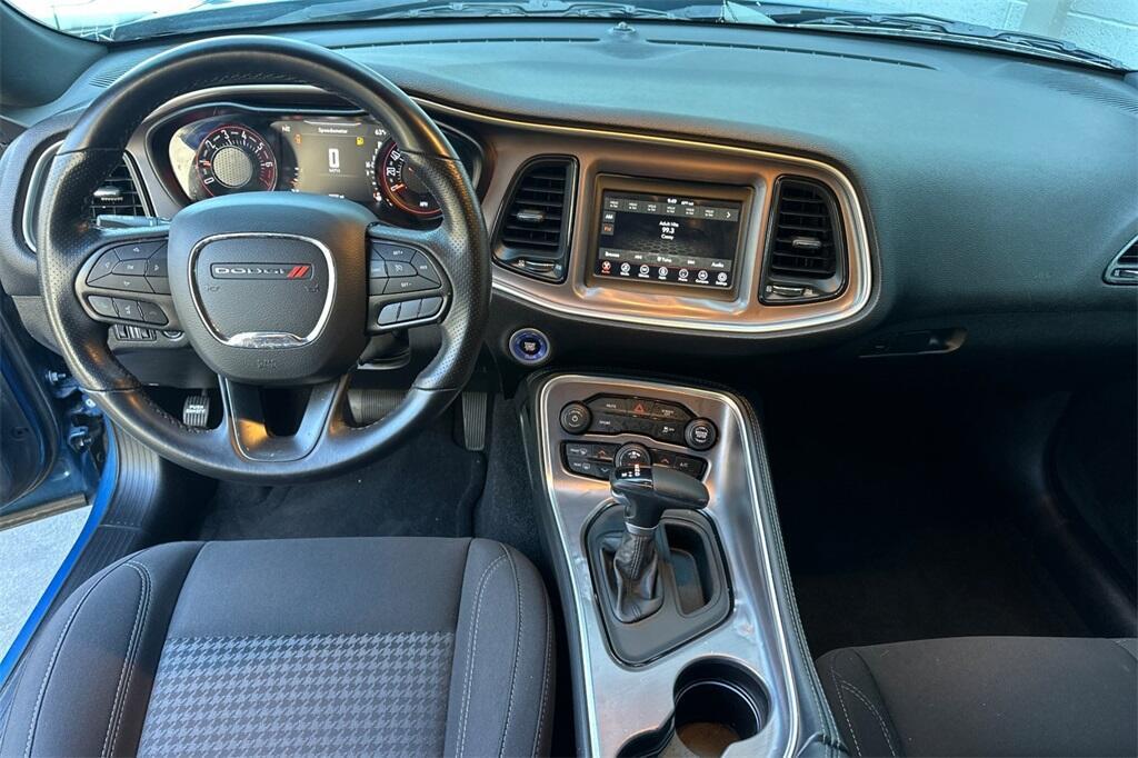used 2022 Dodge Challenger car, priced at $24,699