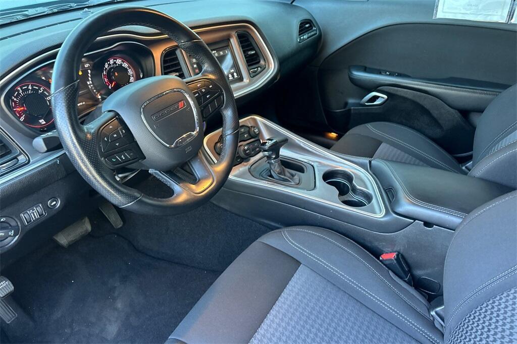 used 2022 Dodge Challenger car, priced at $24,699