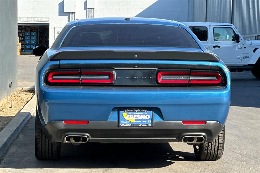 used 2022 Dodge Challenger car, priced at $24,699