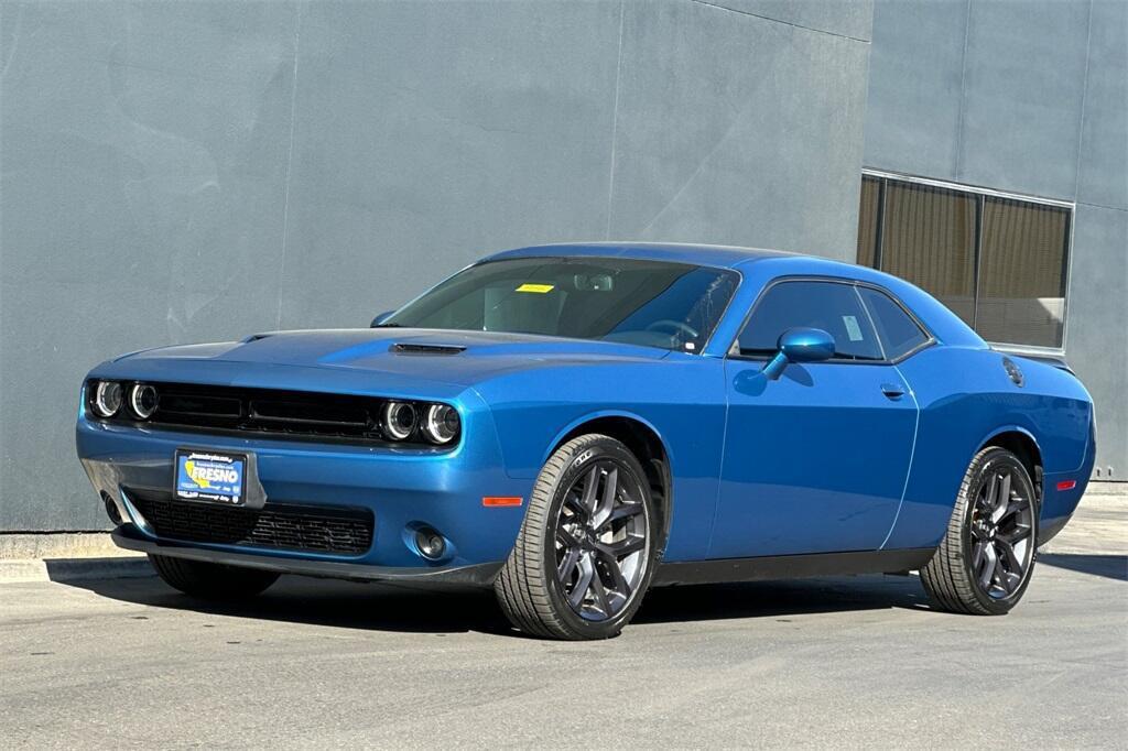 used 2022 Dodge Challenger car, priced at $24,699