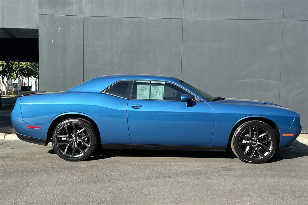 used 2022 Dodge Challenger car, priced at $24,699