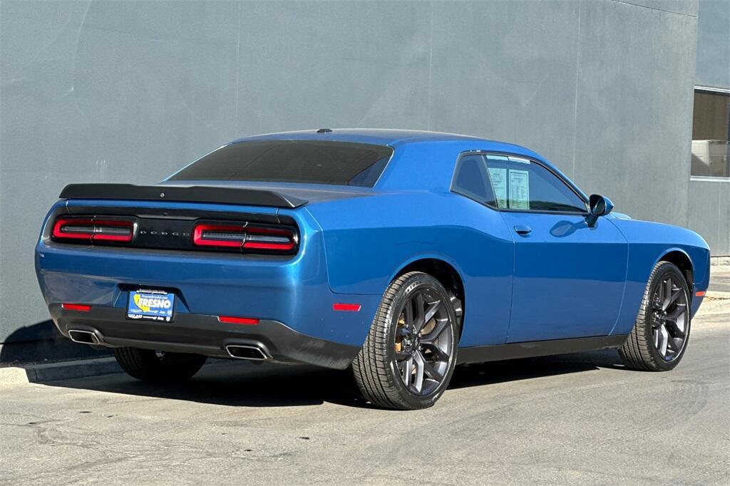 used 2022 Dodge Challenger car, priced at $24,699