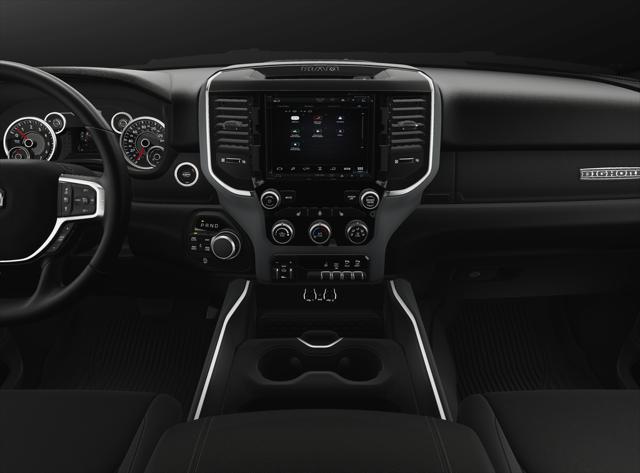 new 2025 Ram 1500 car, priced at $49,996