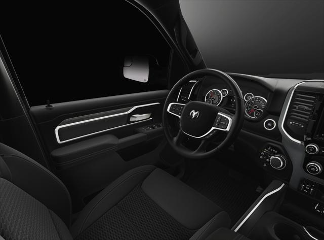 new 2025 Ram 1500 car, priced at $49,996