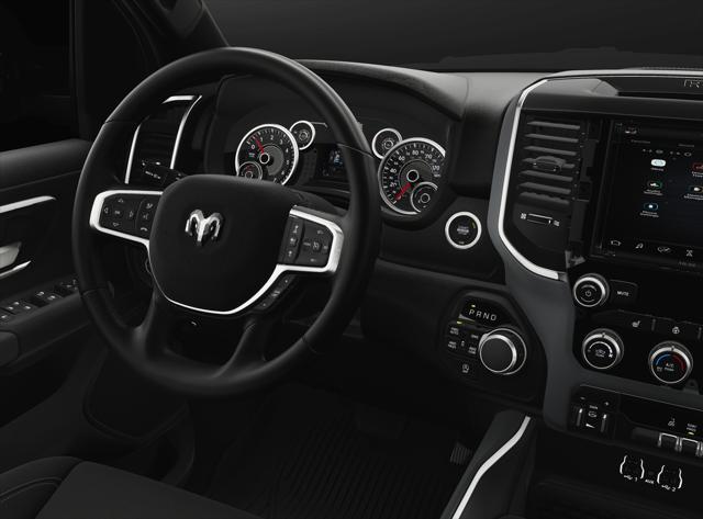 new 2025 Ram 1500 car, priced at $49,996