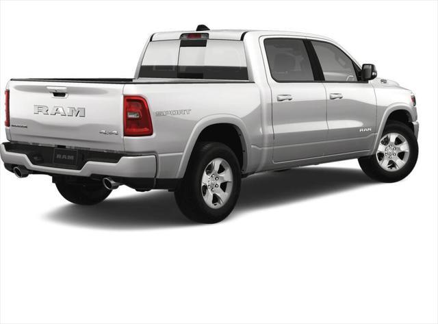new 2025 Ram 1500 car, priced at $49,996