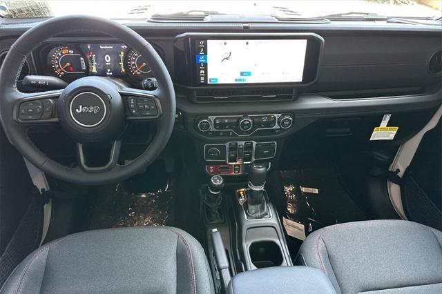 new 2025 Jeep Wrangler car, priced at $59,408