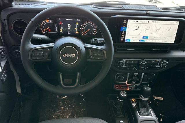 new 2025 Jeep Wrangler car, priced at $59,408