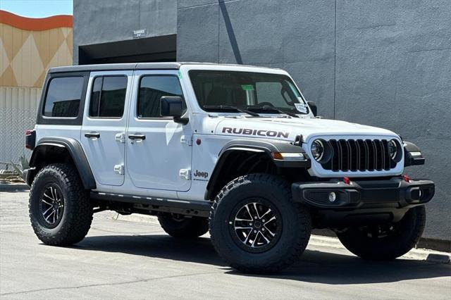 new 2025 Jeep Wrangler car, priced at $59,408