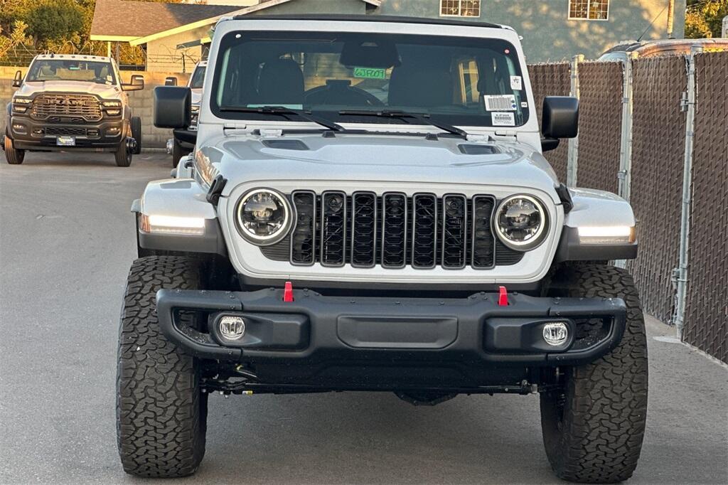 new 2026 Jeep Wrangler car, priced at $61,180