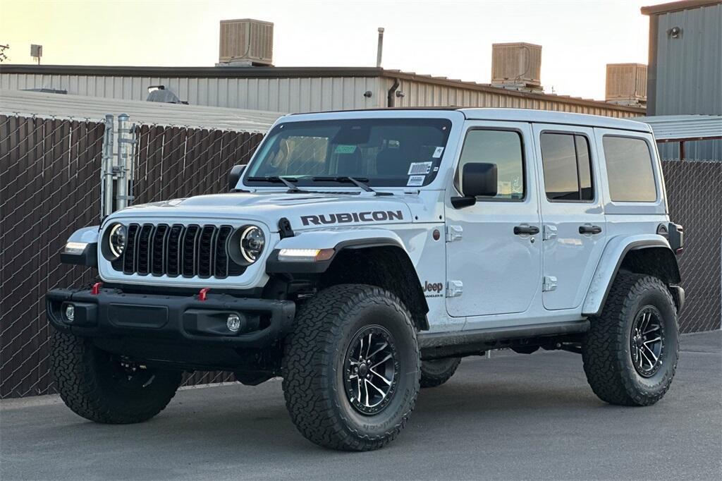 new 2026 Jeep Wrangler car, priced at $61,180