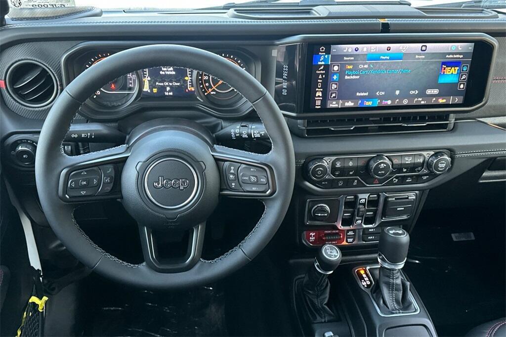 new 2026 Jeep Wrangler car, priced at $61,180
