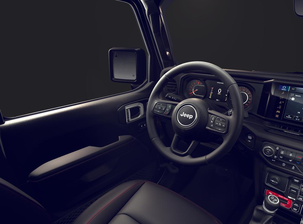 new 2026 Jeep Wrangler car, priced at $69,530