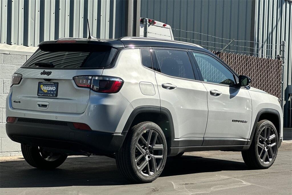 new 2026 Jeep Compass car, priced at $33,695
