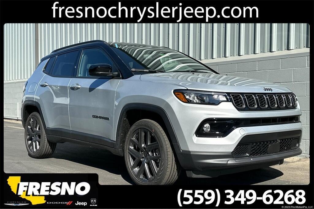 new 2026 Jeep Compass car, priced at $37,190