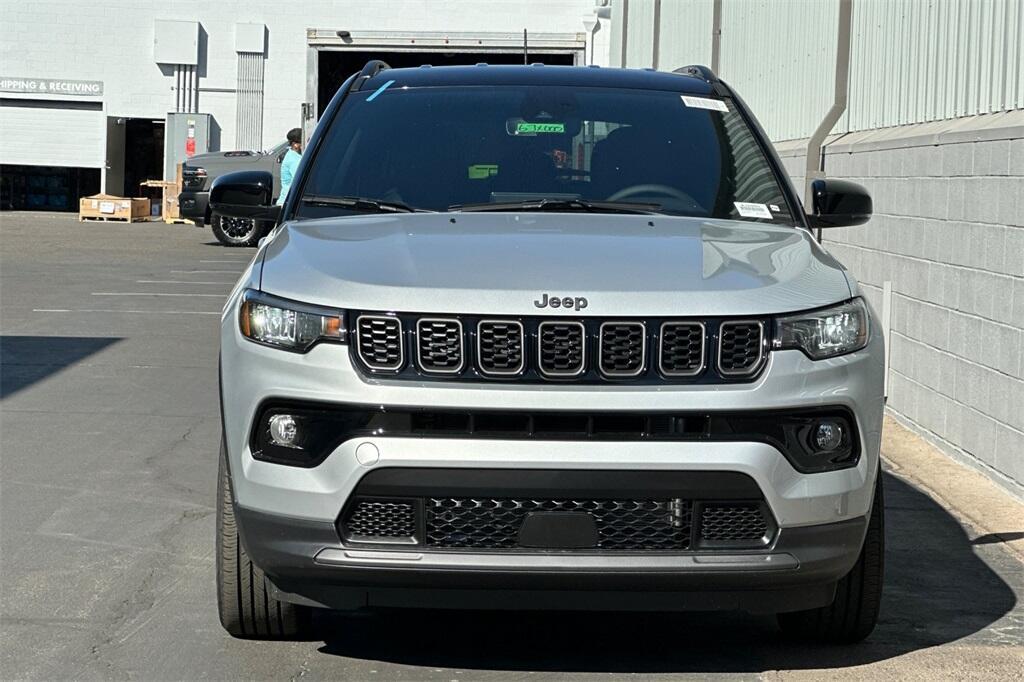 new 2026 Jeep Compass car, priced at $33,695
