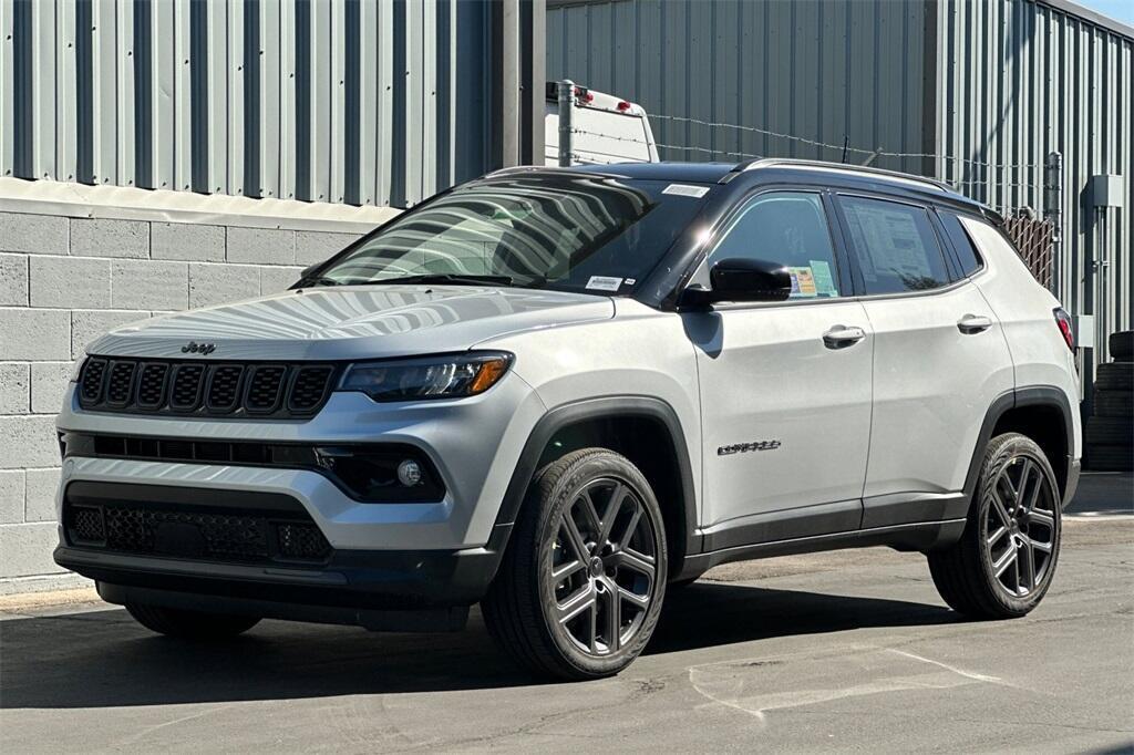 new 2026 Jeep Compass car, priced at $33,695