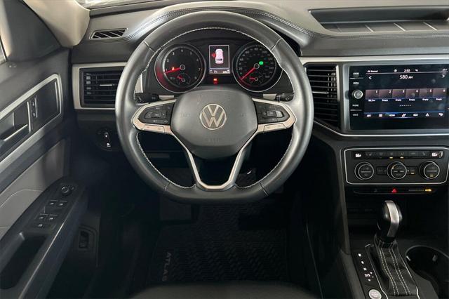 used 2021 Volkswagen Atlas car, priced at $26,144