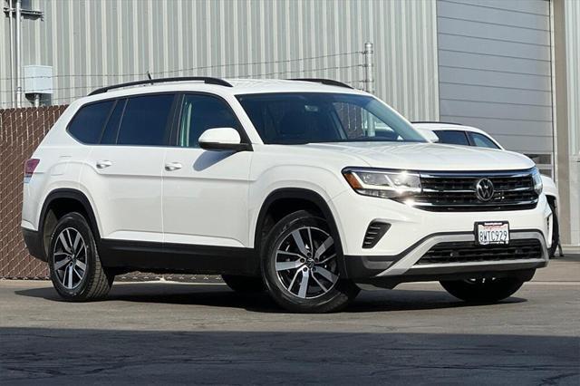 used 2021 Volkswagen Atlas car, priced at $26,144