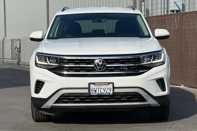 used 2021 Volkswagen Atlas car, priced at $26,144