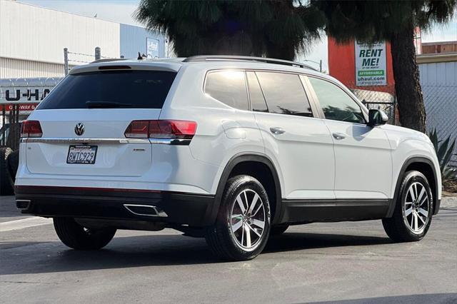 used 2021 Volkswagen Atlas car, priced at $26,144