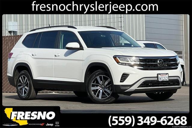 used 2021 Volkswagen Atlas car, priced at $26,144