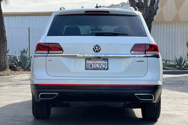 used 2021 Volkswagen Atlas car, priced at $26,144