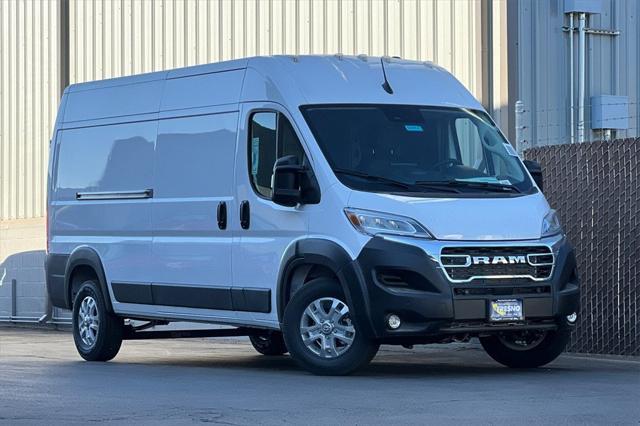 new 2024 Ram ProMaster 2500 car, priced at $50,639