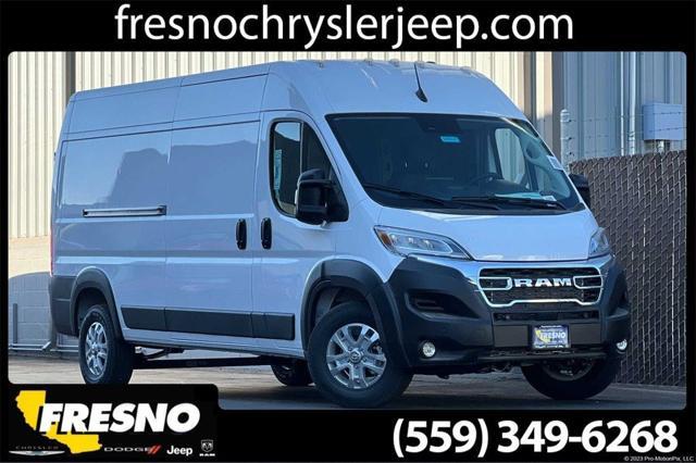 new 2024 Ram ProMaster 2500 car, priced at $50,639