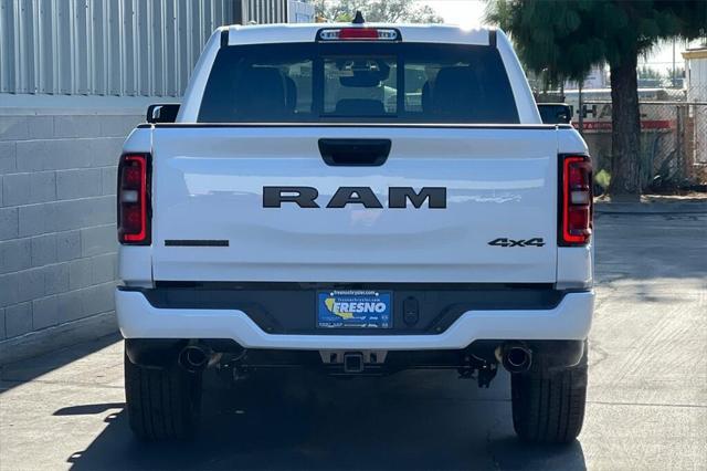 new 2025 Ram 1500 car, priced at $54,190