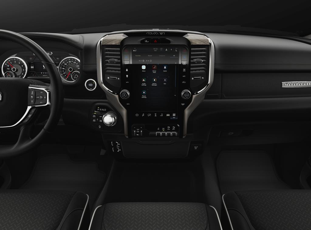new 2025 Ram 1500 car, priced at $56,239