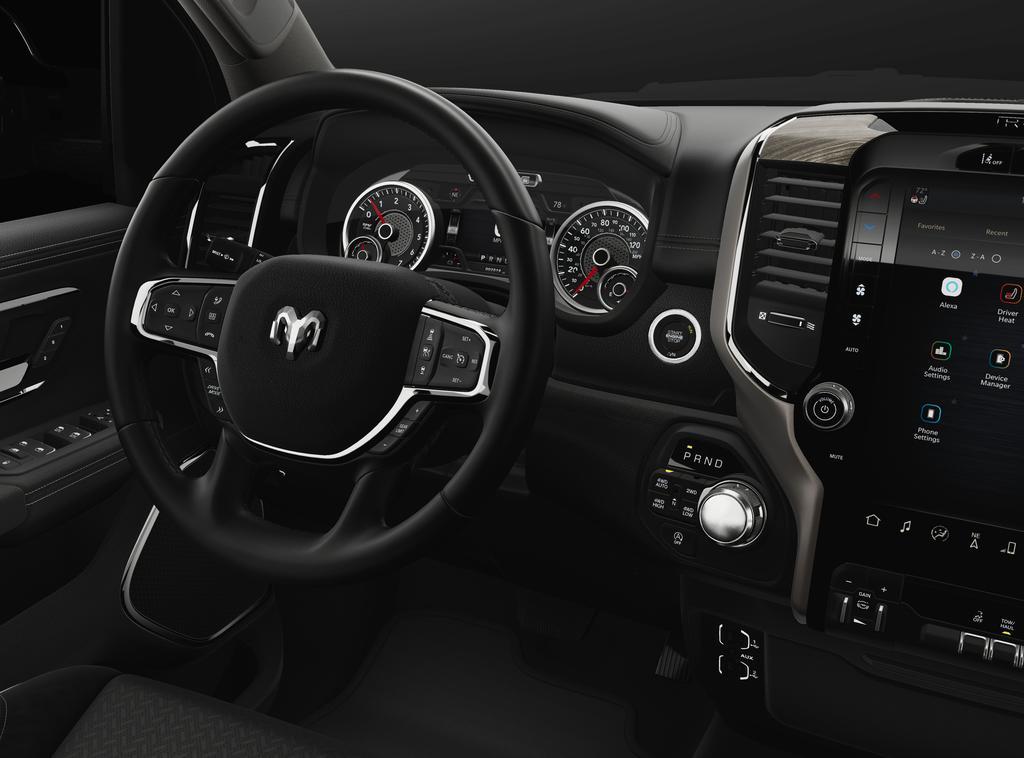 new 2025 Ram 1500 car, priced at $56,239